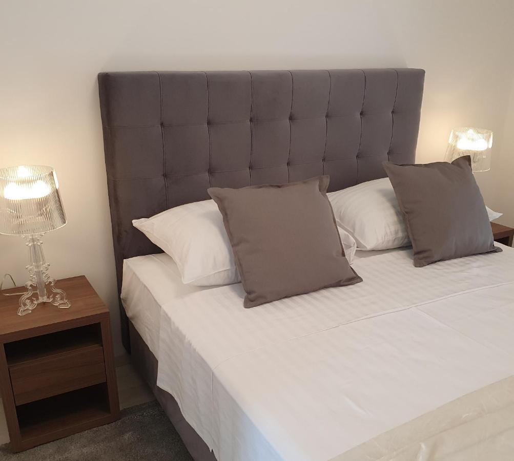 Villa Aquamarine Apartments Novalja Δωμάτιο φωτογραφία