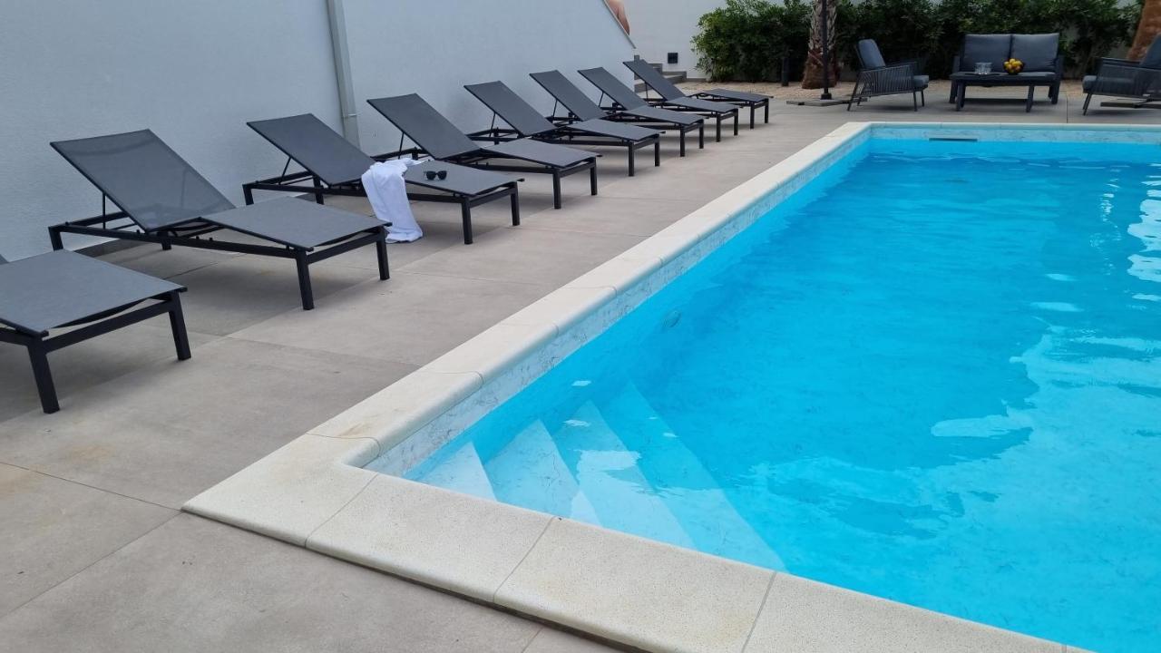 Villa Aquamarine Apartments Novalja Εξωτερικό φωτογραφία