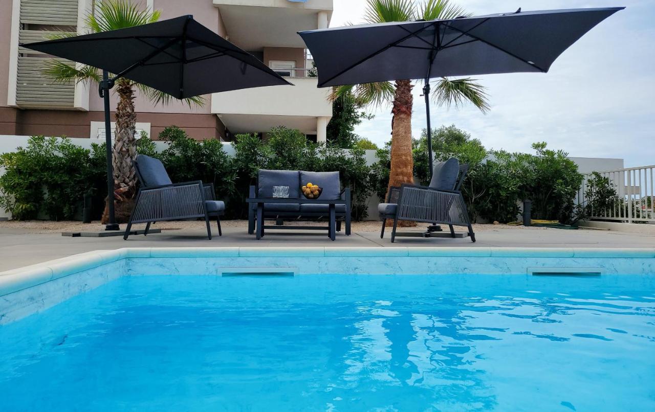 Villa Aquamarine Apartments Novalja Εξωτερικό φωτογραφία