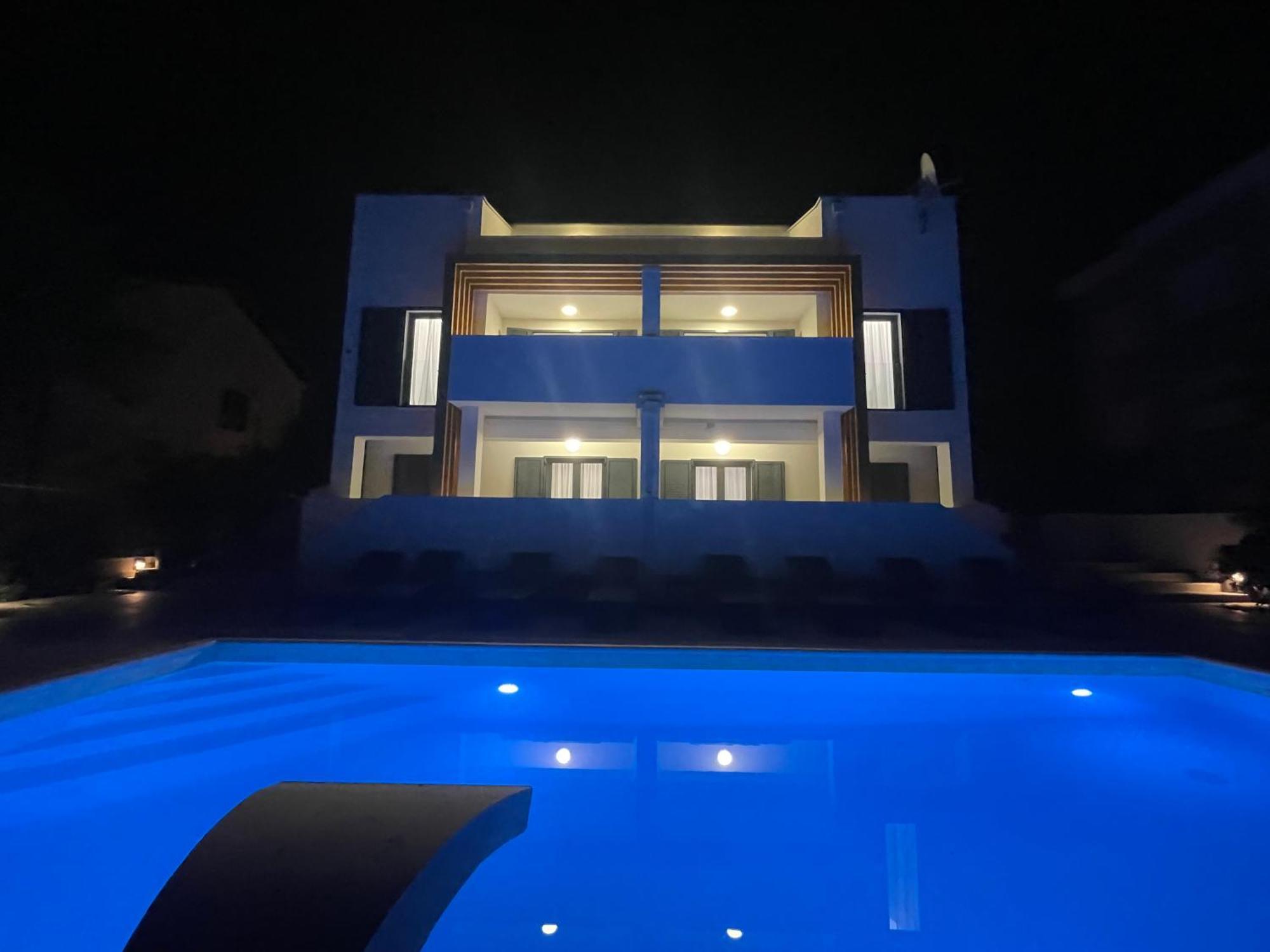 Villa Aquamarine Apartments Novalja Εξωτερικό φωτογραφία