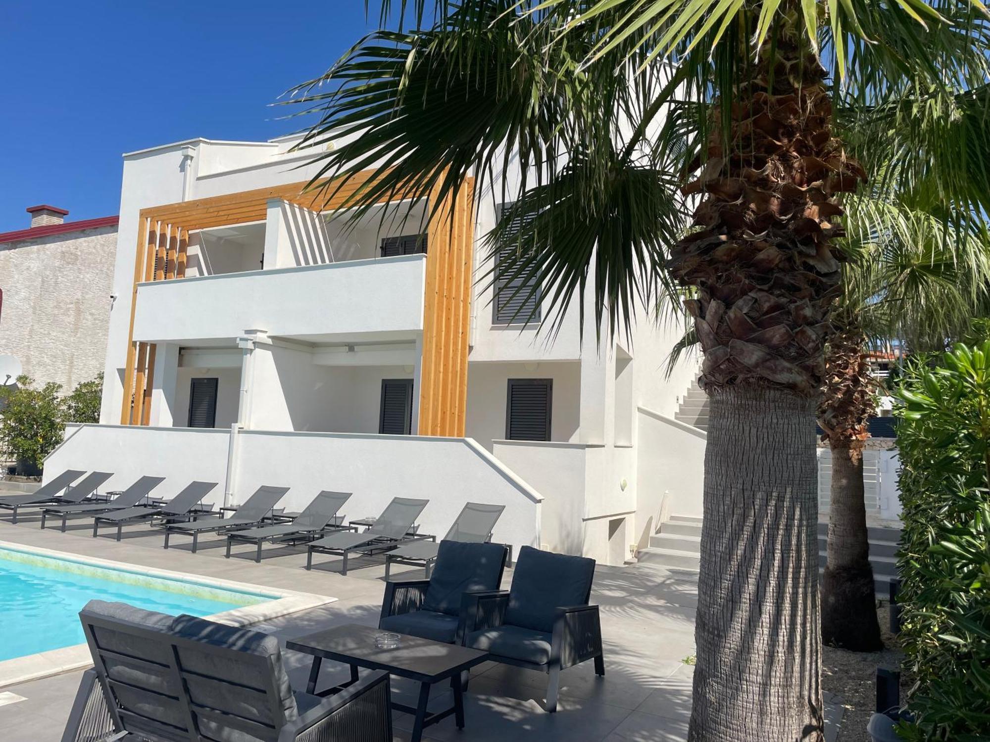 Villa Aquamarine Apartments Novalja Εξωτερικό φωτογραφία