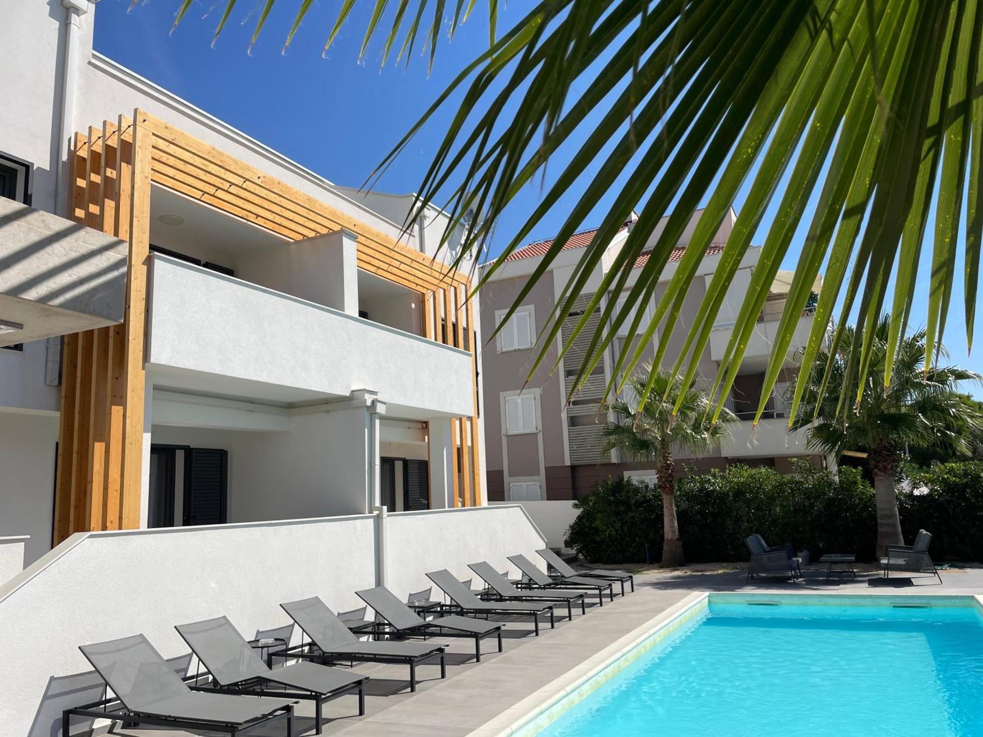 Villa Aquamarine Apartments Novalja Εξωτερικό φωτογραφία