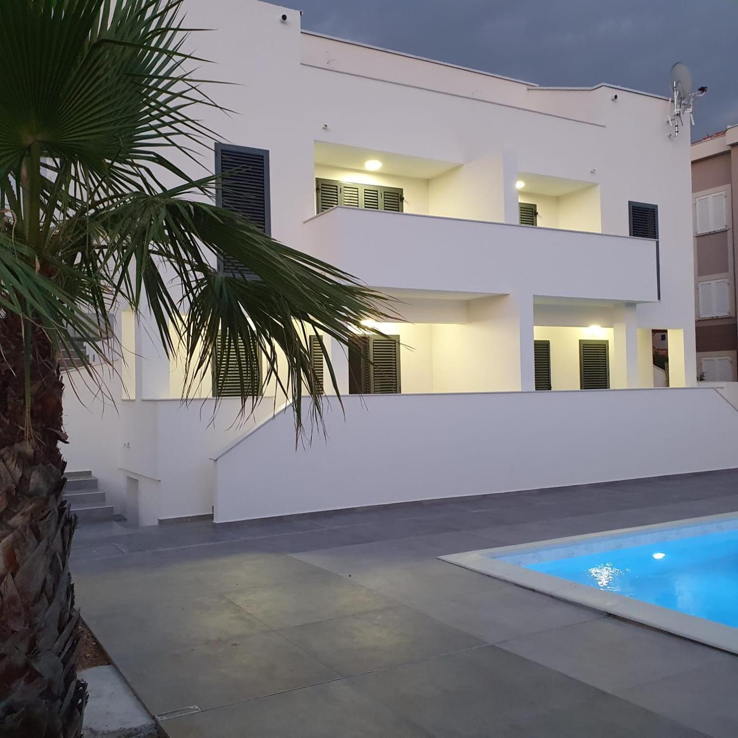 Villa Aquamarine Apartments Novalja Δωμάτιο φωτογραφία