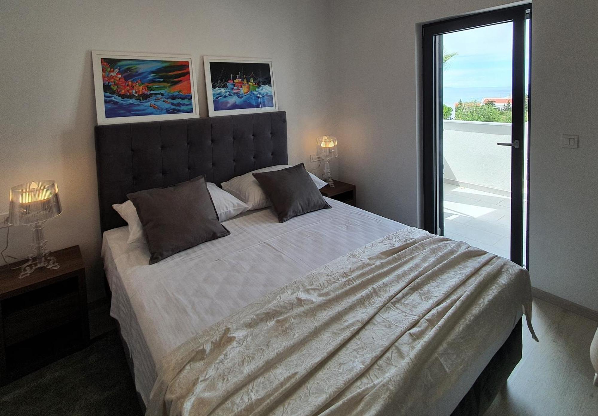 Villa Aquamarine Apartments Novalja Δωμάτιο φωτογραφία